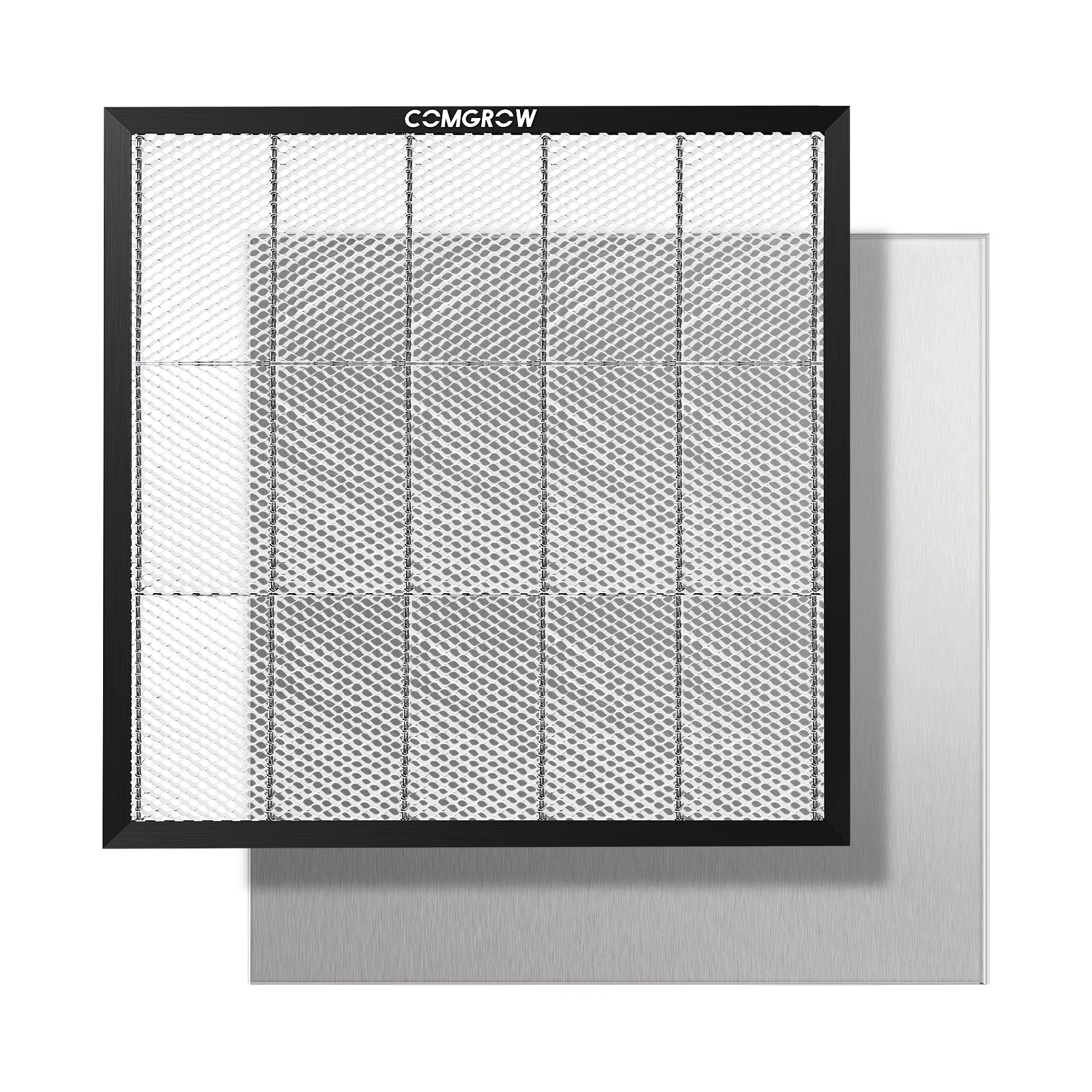 Panel láser de Honeycomb con placa de aluminio COMGROW para la máquina de cortador de grabador