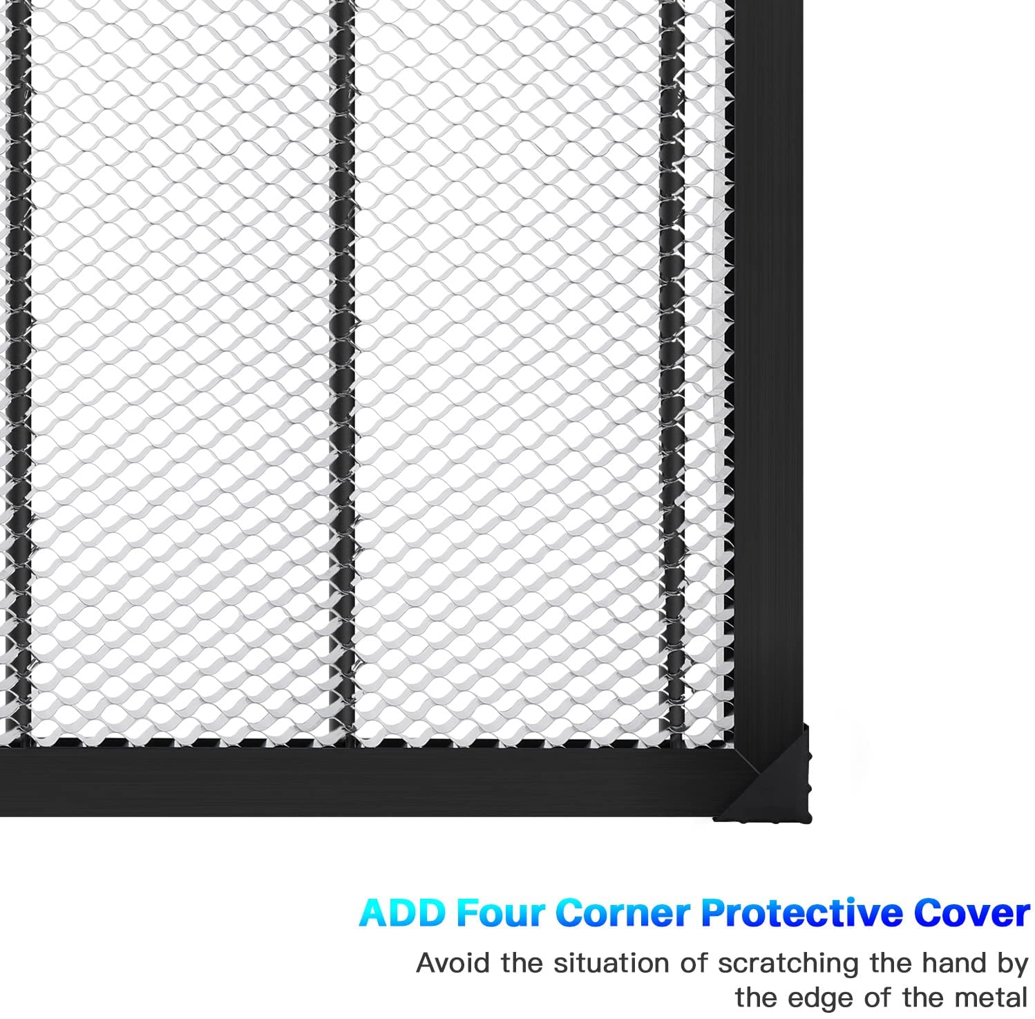 Πίνακας λέιζερ Comgrow Honeycomb με πινακίδα αλουμινίου για μηχανή κοπής χείλη