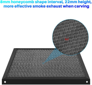 8mm honeycomb can effecively exhaust smoke