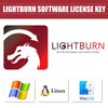 Software Lightburn - Clé de licence GCODE